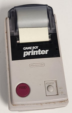 Nintendo Gameboy Vintage Printer MGB-007 with Paper picture