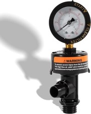Replacement 98209800 High Flow Air Relief Valve and Gauge for Pool Spa Filter picture