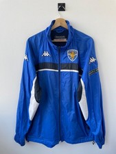 BRESCIA CALCIO 2004/2005 Training Football Jacket Bench Coat Track Kappa size XL picture