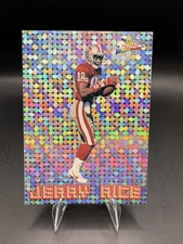 1993 Pacific - Silver Prisms Jerry Rice #15 Circular picture