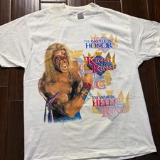 Single stitch vintage 90s white picture
