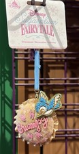 Disney Parks 2025 Sugarplum Fairytale Snow White Grumpy Pie Beaded Ornament NEW picture