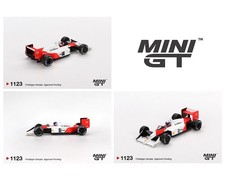 Mini GT (F1 Racing) McLaren MP4/4 #11 Alain Prost 1988 Japan GP 2nd #1123 1/64 picture