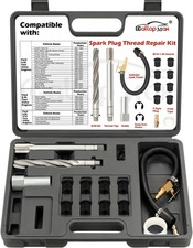 38900 Two Valve Triton Tool Kit Foolproof Repair System Spark Plug Thread Repair picture