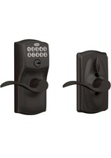 Schlage ‎FE595VCAM716ACC Keypad Accent Lever Door Lock -scratches A Bit (1 Key) picture