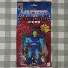 MOTU - Masters of the Universe 40th Anniversary Skeletor Action Figure BNIP picture