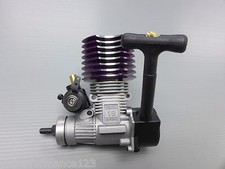 Vertex 18 Nitro Engine Himoto HSP HPI Redcat 02060 Purple CY .18 picture