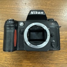 Nikon N80 35mm Film SLR Camera Body Only Parts - Film Door Doesn't Close picture