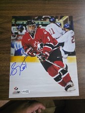Sidney Crosby Signed  Team Canada  8x10 Photograph JSA COA picture