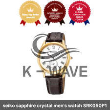 seiko sapphire crystal men's watch SRK050P1 / Express / Genuine picture