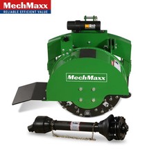 MechMaxx 3-Point PTO Stump Grinder For 15-45hp Tractor, 24'' Flywheel Dia, SG24 picture