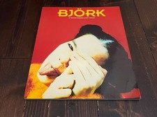 RARE 1996 ENGLISH PHOTO BOOK BJORK AN ILLUSTRATED BIOGRAPHY picture