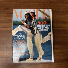 VOGUE Magazine: February 1992 - Naomi Campbell,Christy Turlington picture