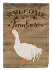 Caroline'S Treasures Carolines Treasures Ck6846Chf Sebastopol Goose Welcome picture