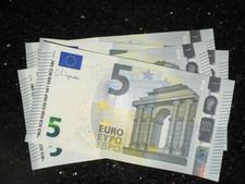 European Union 5 Euro Banknote 2013 NEW UNC Prefix Y Greece World Paper Money picture