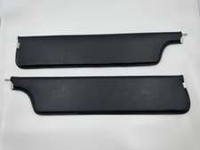 Black Sunvisor Set for 1972-1979 Ford Truck, 1978-1979 Bronco picture