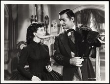 GONE WITH THE WIND CLARK GABLE VIVIEN LEIGH ORIGINAL PHOTO S.I.P-108-48 picture