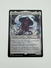 Emrakul, The World Anew Modern Horizons 3 M3C Magic The Gathering MTG (NM) picture