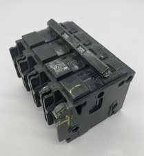 Siemens EQ9685 MBK200 4 Pole 200 Amp 120/240V AC Plug On EQ Main Breaker CHIPPED picture