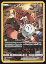 Magnemite Secret Rare 242/236 Pokemon Cosmic Eclipse NM picture