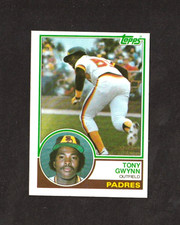 1983 Topps Baseball Tony Gwynn #482 Rookie Nm/Mt picture