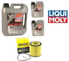 Hengst Engine Oil Filter & 7 Liters of Liqui Molly Engine Oil Kit for BMW picture