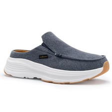 OrthoComfoot Men's Orthopedic Arch Support Slip-On Loafers Comfortable picture