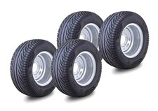 4 LIBRA Golf Cart Tire Assembly 205/65-10 w/4x4