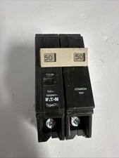 Eaton Cutler Hammer CHF250 2 Pole 50 Amp Circuit Breaker picture