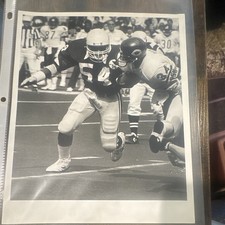 Walter Payton 1984 Chicago Bears Vintage Original NFL Press Photo Herb Weitman picture