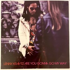 LENNY KRAVITZ Are You Gonna Go My Way 1993 Poster Promo Flat 12 X 12 90s RARE picture