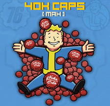 FALLOUT 76 [PC] 40K CAPS [MAX] IN-GAME CURRENCY picture
