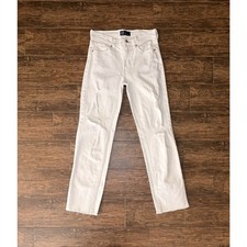 GAP Denim '90s Loose White Distressed Jeans - 25R picture