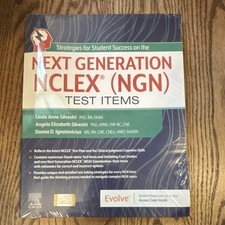 Elsevier Strategies for Student Success NGN NCLEX Test Items 2023 Access Code picture