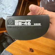 Bettinardi BB-46 Right-Handed Black Putter 350G Head Mass 1 Club picture