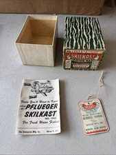 Vintage Pflueger Skilkast No. 1953 Original Box Manual & Hang Tag picture