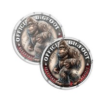 Official Bigfoot Response Vehicle Sticker Vinyl Funny Decal Made in USA 2PK picture