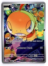 Scraggy Holofoil [30C - 140/128] picture