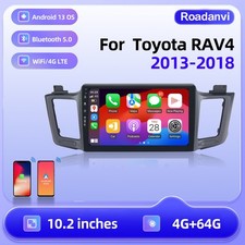 Roadanvi QLED Touch Screen Head Unit 10.2