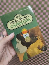 Vintage 1975 Sydney Omarr’s Astrological Zodiac CAPRICORN Book RARE picture