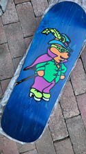 Rocco Pooh Pimp Skateboard Deck Limited to 100 - Marc McKee - Winnie the Pimp  picture