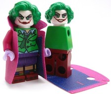 Custom Flashpoint Joker Martha Wayne Joker with custom printed Trench Coat picture