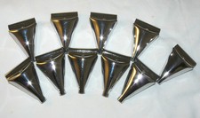 Vintage Style Bass Drum Claws Lot of 10 Slingerland Clone Claws for Restoration picture