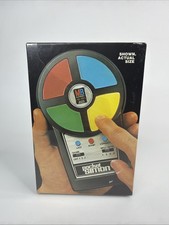Vintage 1980 Milton Bradley Pocket Simon Electronic Handheld Game NEW picture