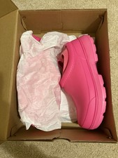 UGG Tasman X Waterproof Clogs Women Size W9 Taffy Pink Removable Sock picture