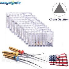 10pack W-XOne Gold Dental Endodontic Files NITI endo Root Canal rotary File 25MM picture