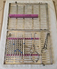 Hu-Friedy IMS Signature Series Large Cassette w/ Restorative Instruments picture