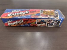 1993 Topps Baseball Factory Sealed Set 13 Gold Cards 9 Pre-1994 Cards & Jeter RC picture