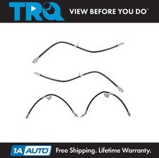 TRQ Brake Hose Set Fits Pontiac Toyota picture
