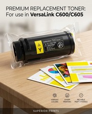 Xerox 106R03918 Yellow Toner Cartridge New Open Box picture